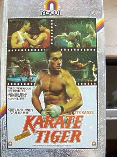 Preisvergleich Produktbild Karate Tiger - Der letzte Kampf [VHS]