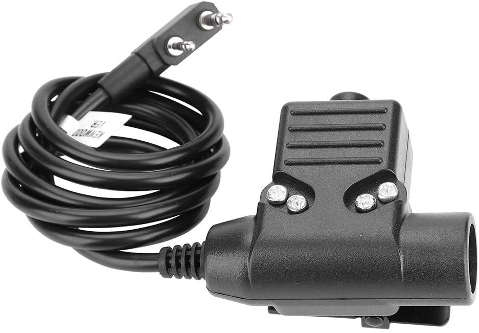 ArmorMason U94 PTT System Compatible with Baofeng UV-5R UV-82 etc. Radio (Military/NATO-US/Peltor Wired) - Image 3