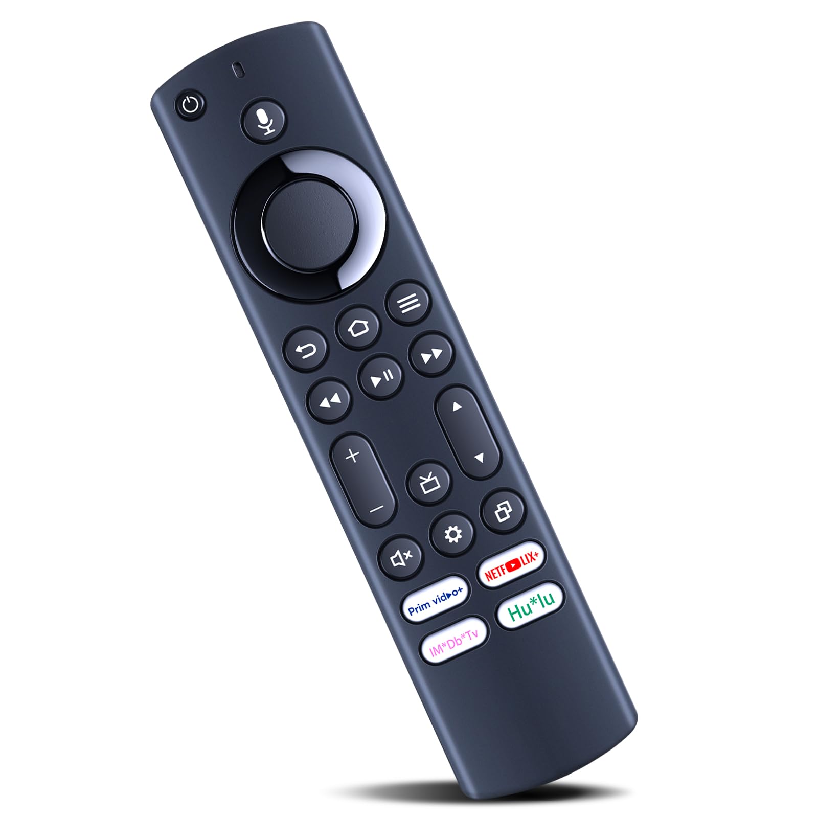 ZWP NS-RCFNA-21 REV D/NS-RCFNA-21 Rev B Replacement Voice Remote Control Compatible for Insignia and Toshiba Smart TV, for 2022 Chrysler Pacifica