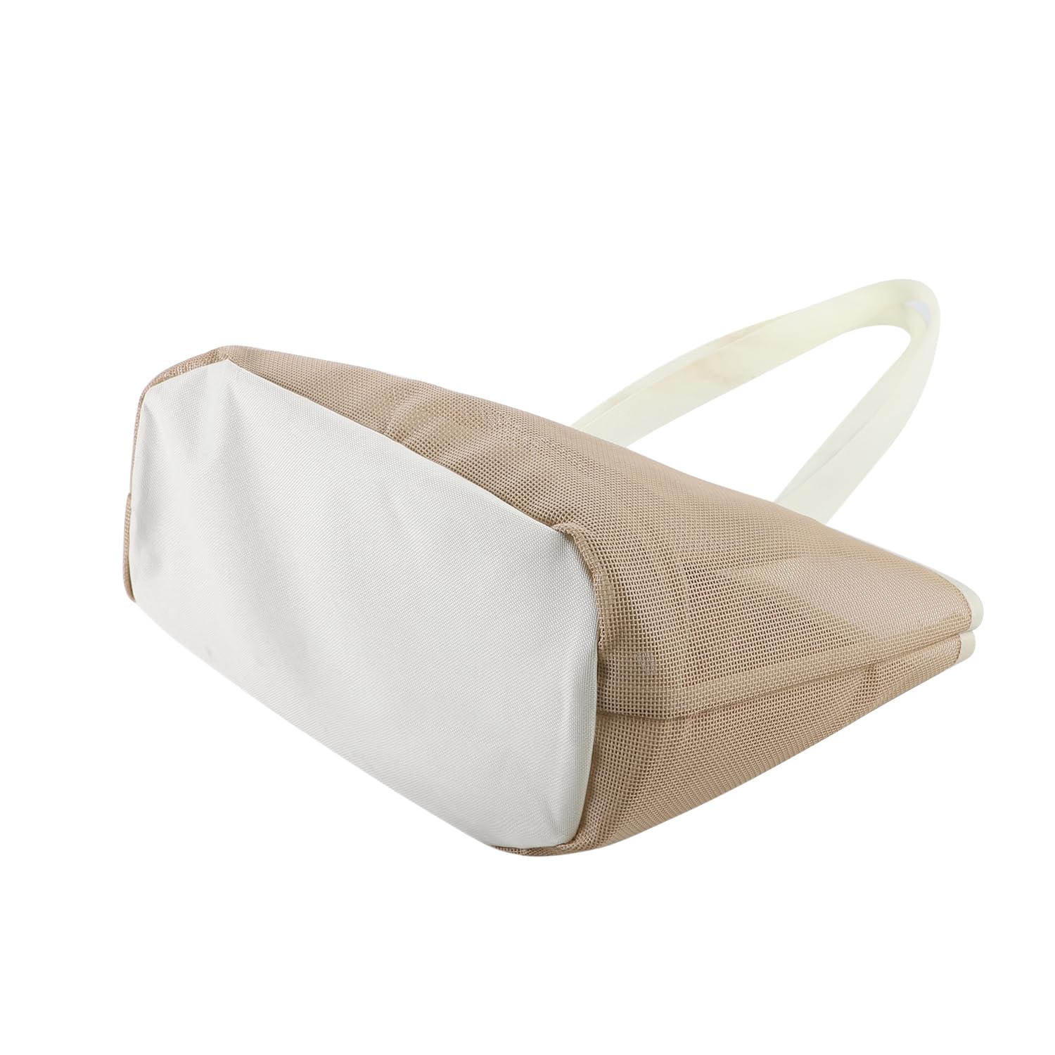 Sac de Transport pour Animaux de Compagnie Maille Respirant Eté Cage de Transport Portable Chien Chat Extérieur Sac de Voyage avec Corde de Sécurité et Tapis Amovible pour Chaton Chiot Petits Animaux