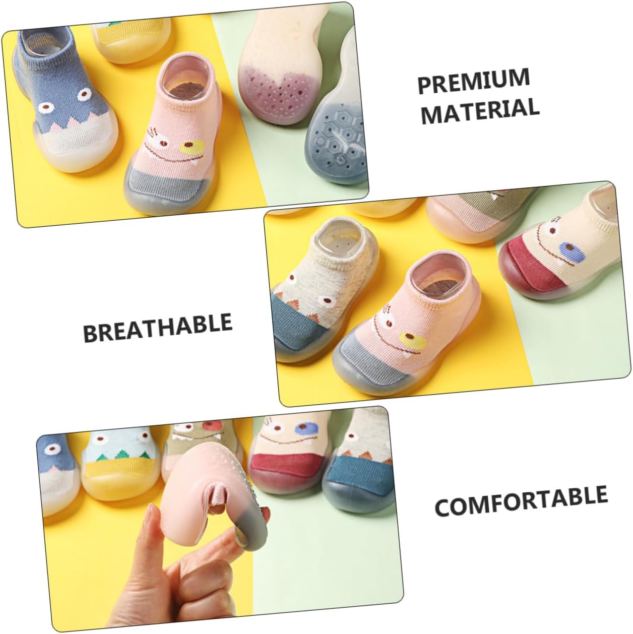 Socks Sandals Tiny Boys Shoes Slipper Socks Boots House Shoes Minimalist Sole Shoes Preemie