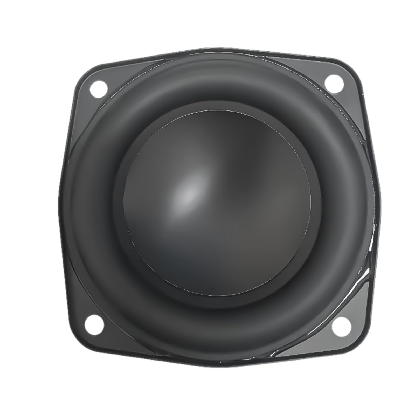 Haut-parleur de basses de 7,6 cm, 40 W, radiateur passif de 4 ohms, parfait pour construire ou mettre à niveau un son hi-fi, klaxon de 7,6 cm