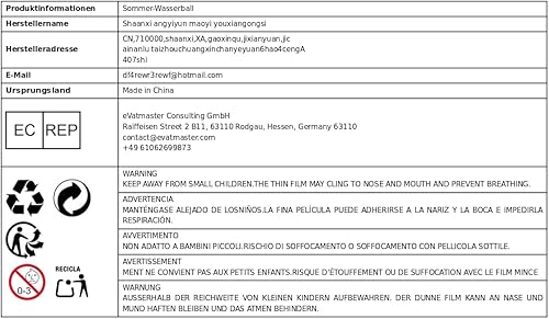 Miniatura 8 de Bola de playa de verano Bola de piscina Juegos de agua de verano Juguete inflable del golpe para el verano