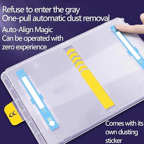 Miniatura 2 de JOKITA Paquete de 1 protector de pantalla para iPad 10.9 10 generación 2022, vidrio templado 9H, resistente a los arañazos, claridad HD, sin