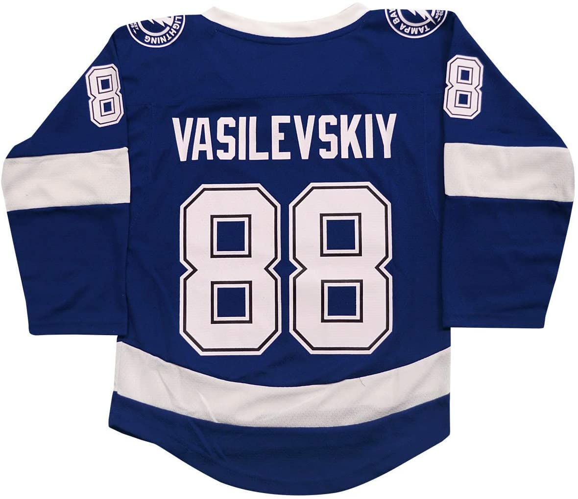 Outerstuff Tampa Bay Lightning Andrei Vasilevskiy Youth NHL Replica Jersey (Youth Large/X-Large)