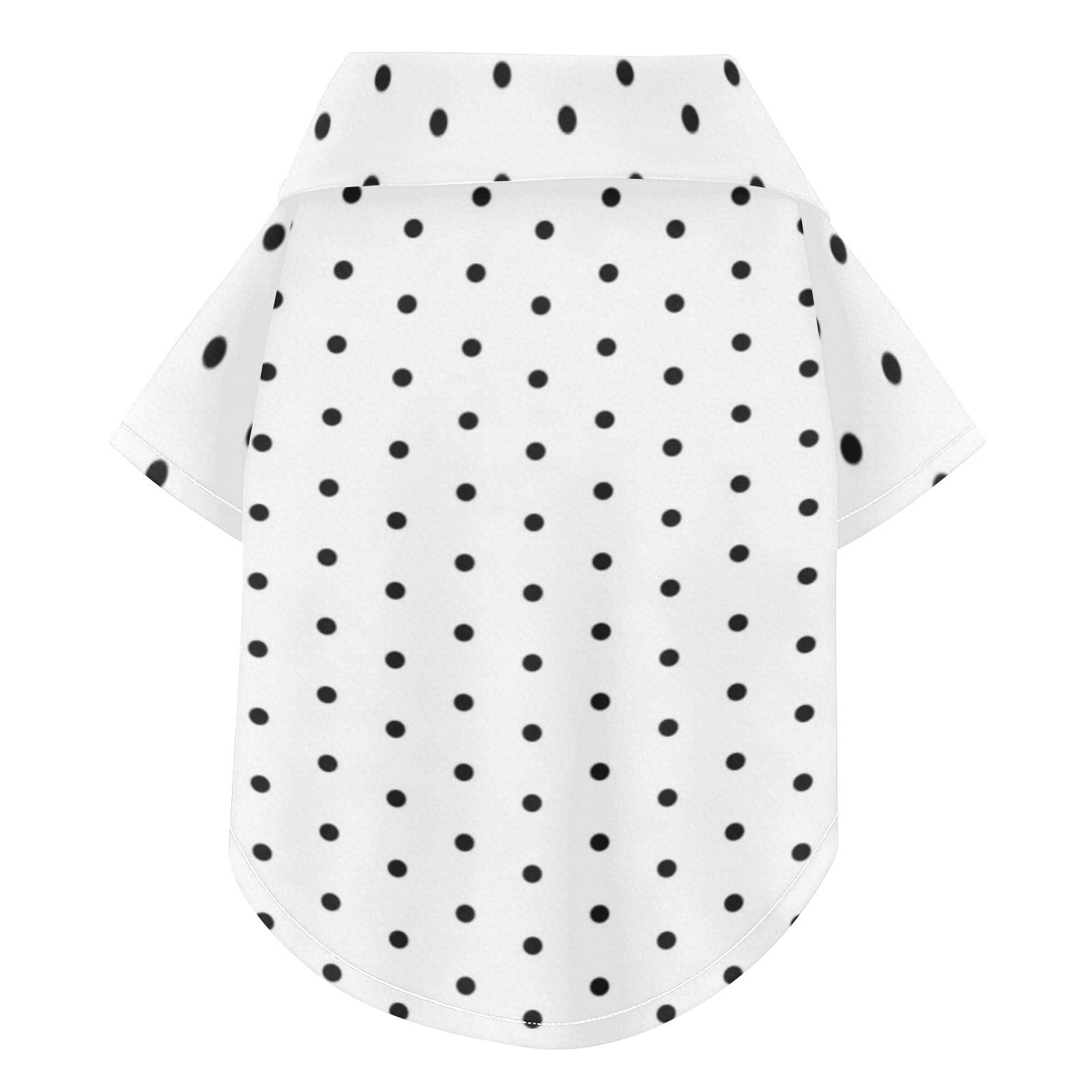T-shirt léger pour chien polo d'été respirant sweat-shirt chiot et chat