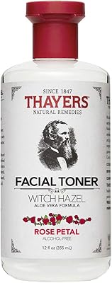 THAYERS Rose Petal Witch Hazel Facial Toner, Default