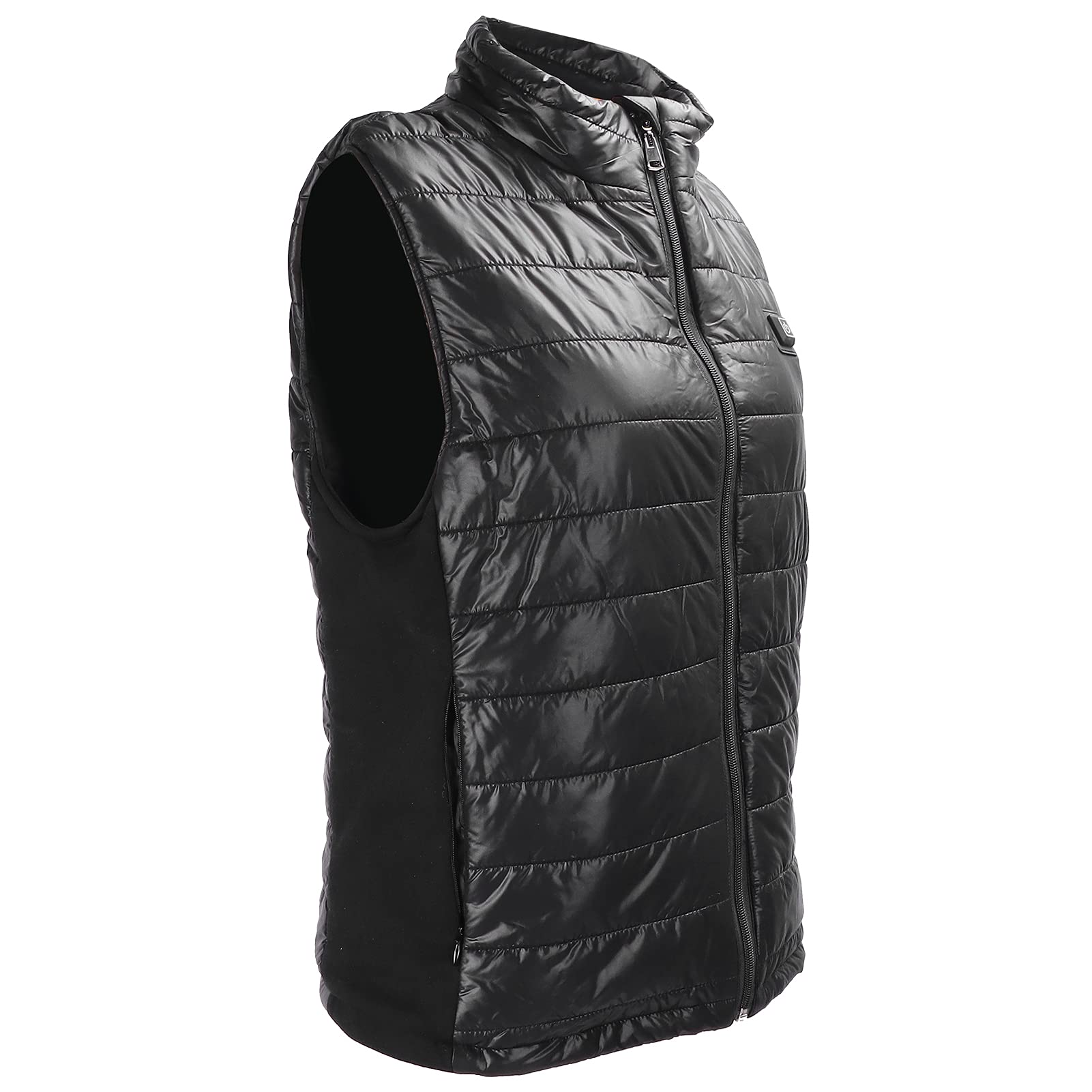 Electric Body Warmer Waistcoat, USB Charging 3 Gears Adjustable Temperature Heating Vest for Adults for Outdoor Sport(M)-image-17