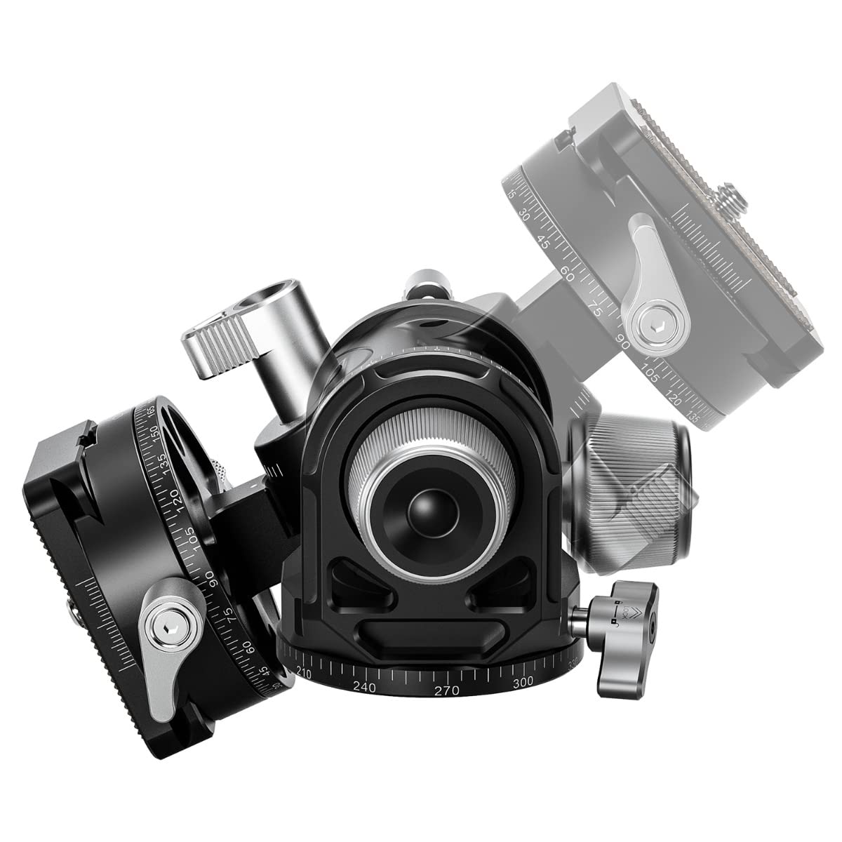 Amazon | LEOFOTO ギア雲台 G3 / ギアヘッド 国内正規輸入品 | leofoto 