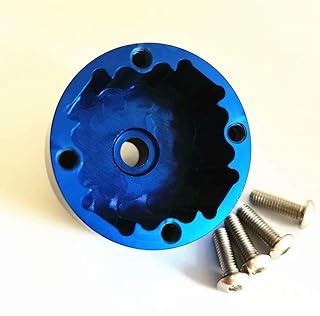Aluminum Front/Rear Differential Case Blue for Arrma 1/8 6S Talion/KRATON/Typhon/SENTON AR310433