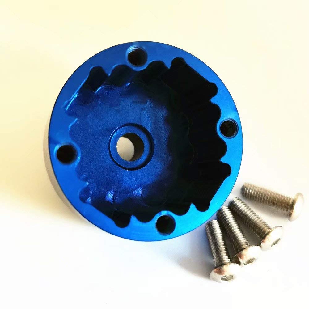 Aluminum Front/Rear Differential Case Blue for Arrma 1/8 6S Talion/KRATON/Typhon/SENTON AR310433