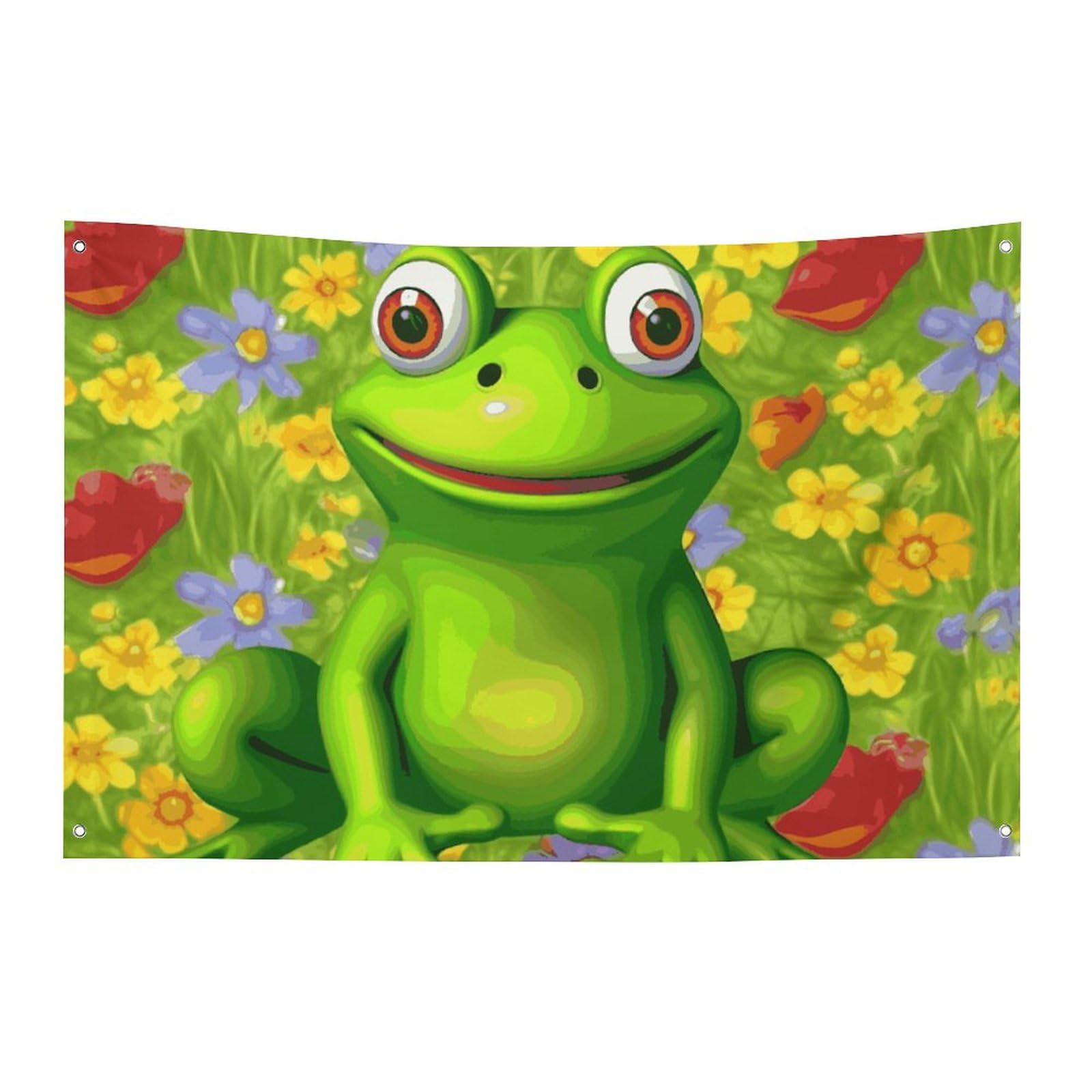 Drapeau de maison grenouille extérieur : fini la déco décolorée - 8