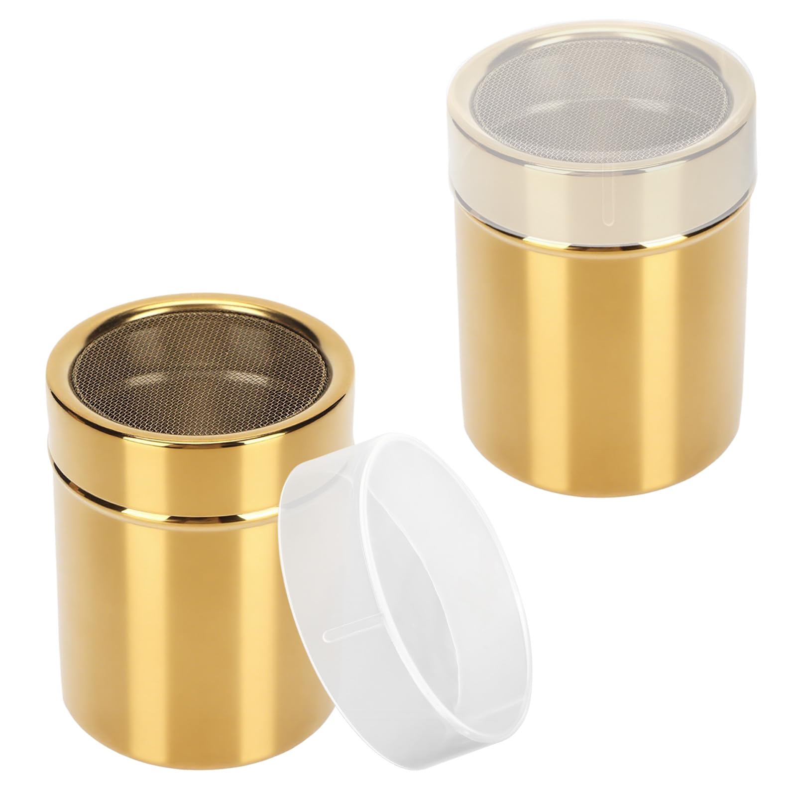Sucrier en poudre durable en acier pour une cuisine moderne et sobre
