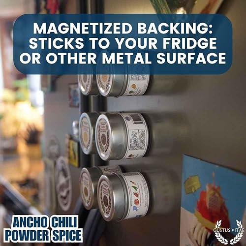 Miniatura 9 de Chili en polvo ancho | Especias gourmet | Chile en polvo totalmente natural | Sin OMG, totalmente natural | Hecho a mano, lote pequeño | Condimento