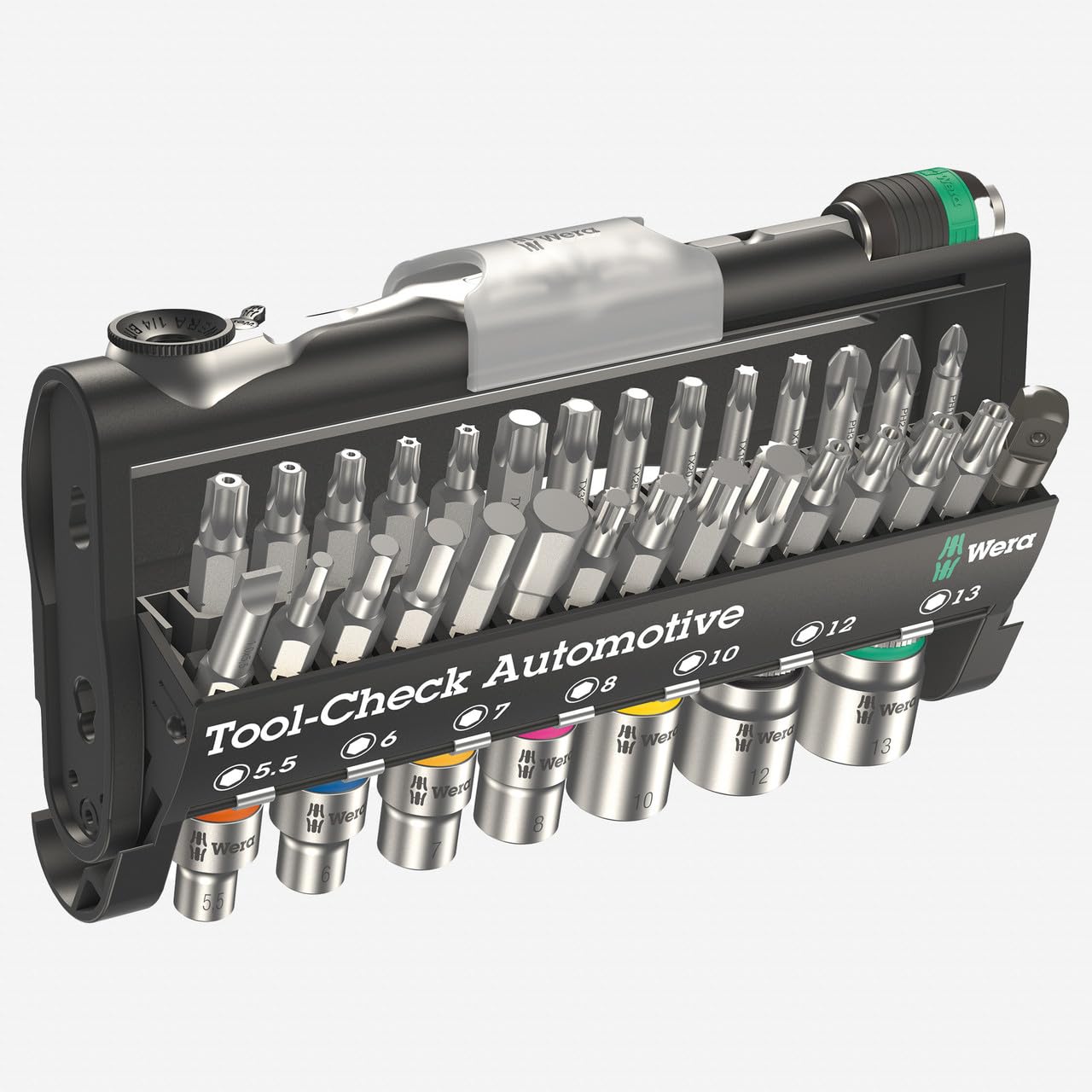 Wera 11PC 88/1 Vario Set (05002990001) Driver Bits By Omega Technologies