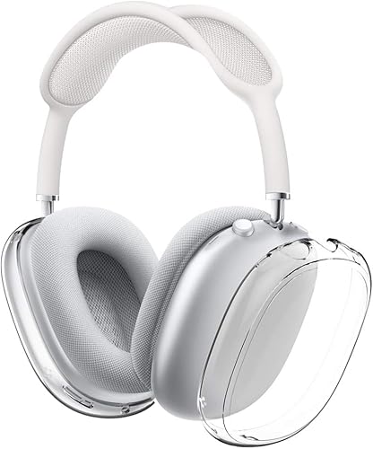 Spigen Ultra Hybrid Pro - Funda protectora para Airpods Max, transparente