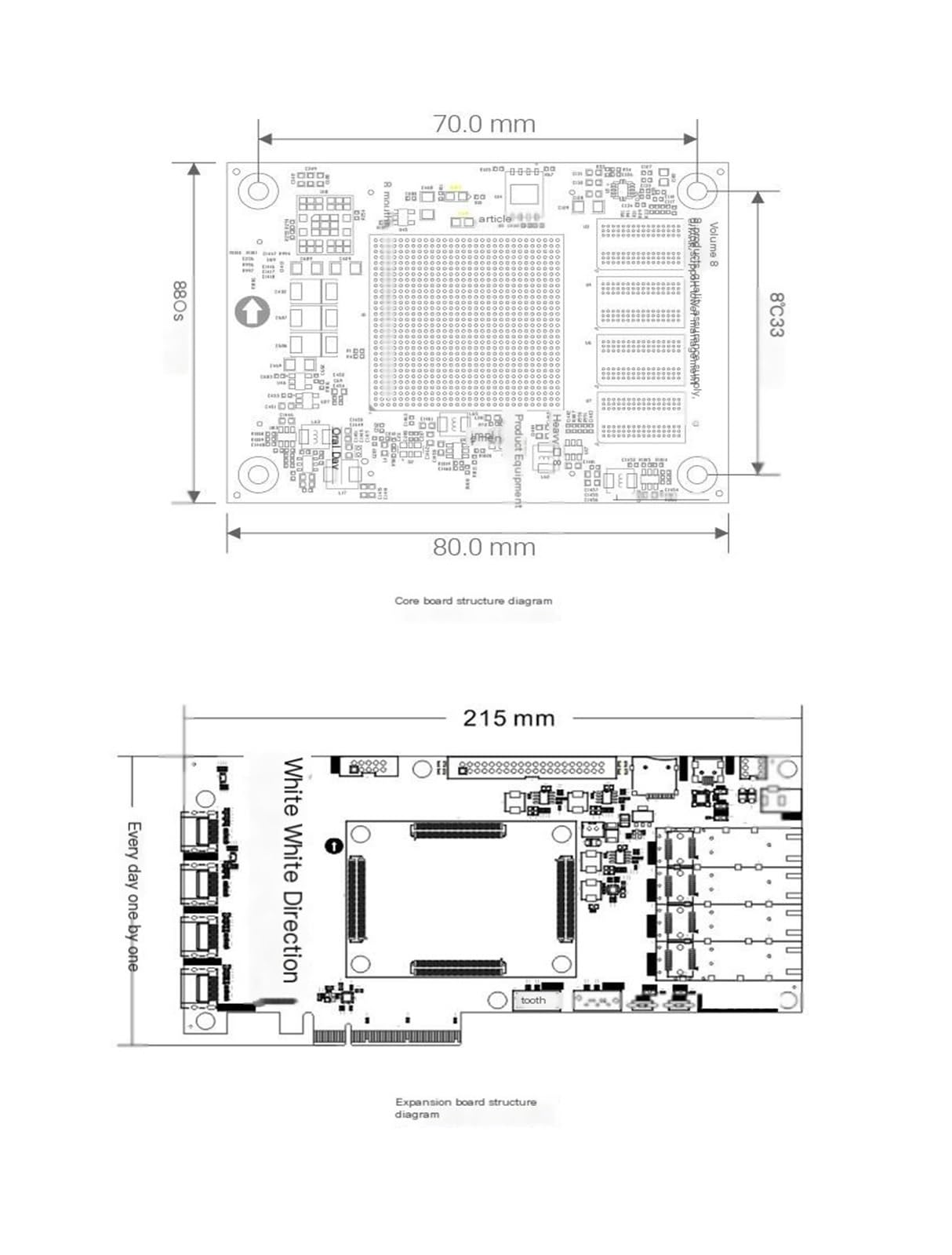 Placa de Desarrollo FPGA Kintex7 XC7K325T 7325T 4K Captura de vídeo PCIE(AV7K325 Development Board)