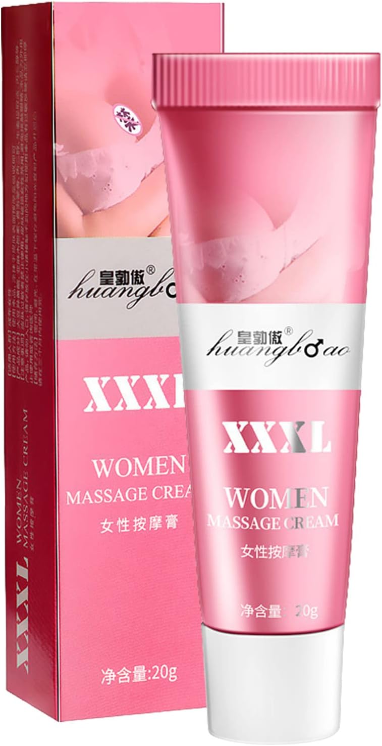 Rianpesn Breast Enhancement Cream, 20g Breast Enlargement Cream, Bust Enhancer for Larger, Fuller, Firmer, Bigger Boobs, Fast Growth Breast Cream