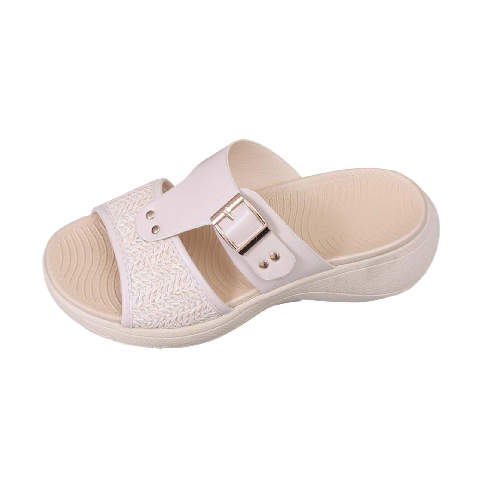 Chaussures de mariée plates et légères pour danser sans douleur - 8