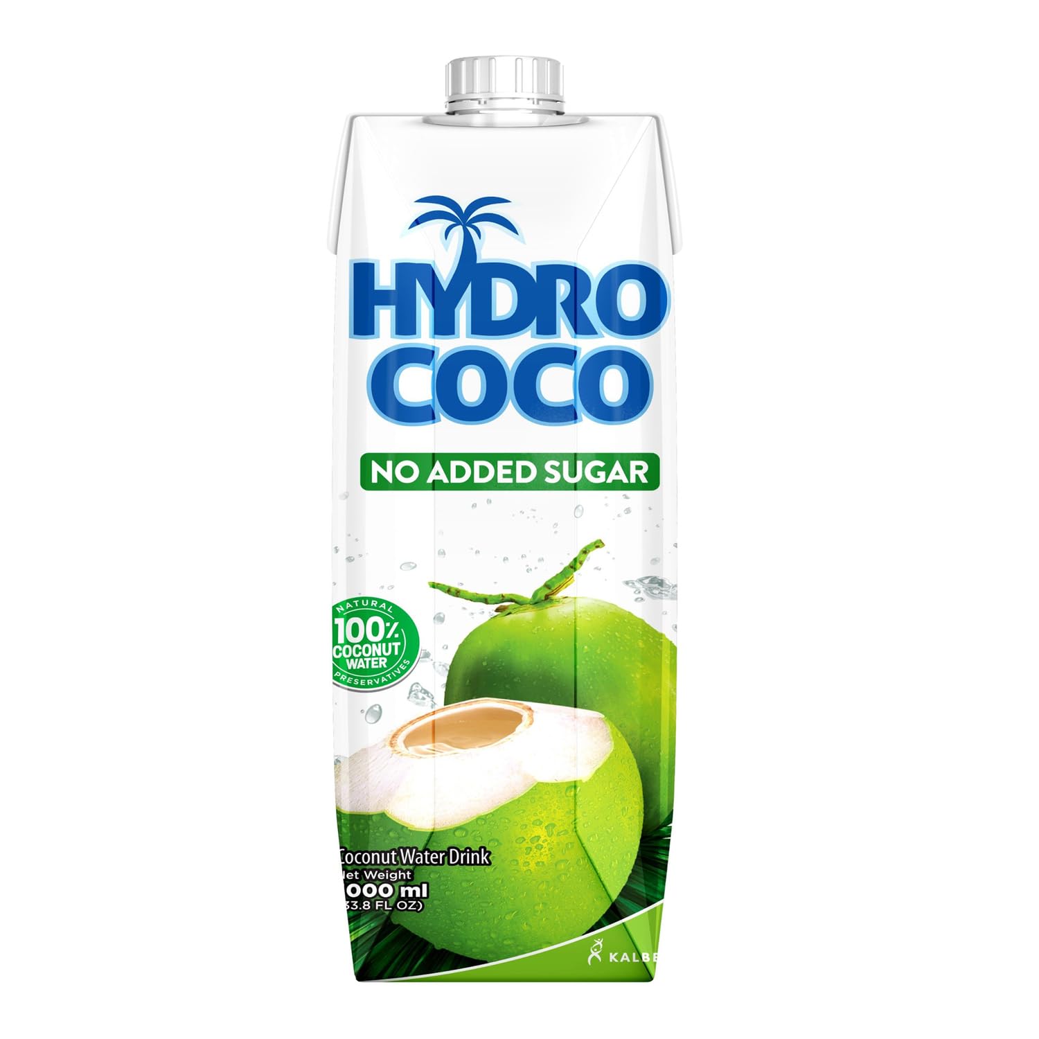 Hydro Coco No Added Sugar 100% Coconut Water, 1 Litre