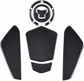 Tank Gas Pad Compatible with Ho-n-da Rebel CMX 1100 CMX1100 2021 2022 2023 2024 2025 Motorcycle Tank Side Traction Pad, Anti Slip Sticker,Traction Side, Fuel Knee Grip Decal