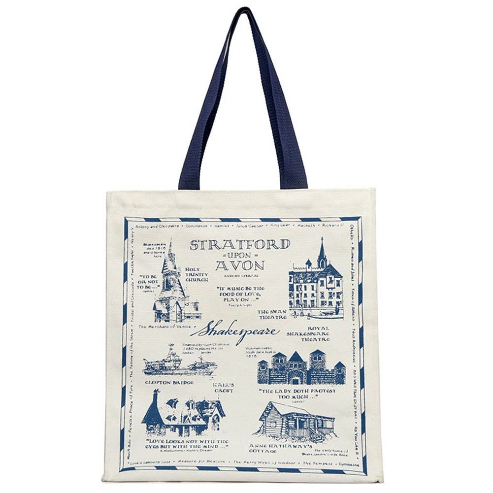 Fourre-tout en toile pour femme grand sac à main décontracté