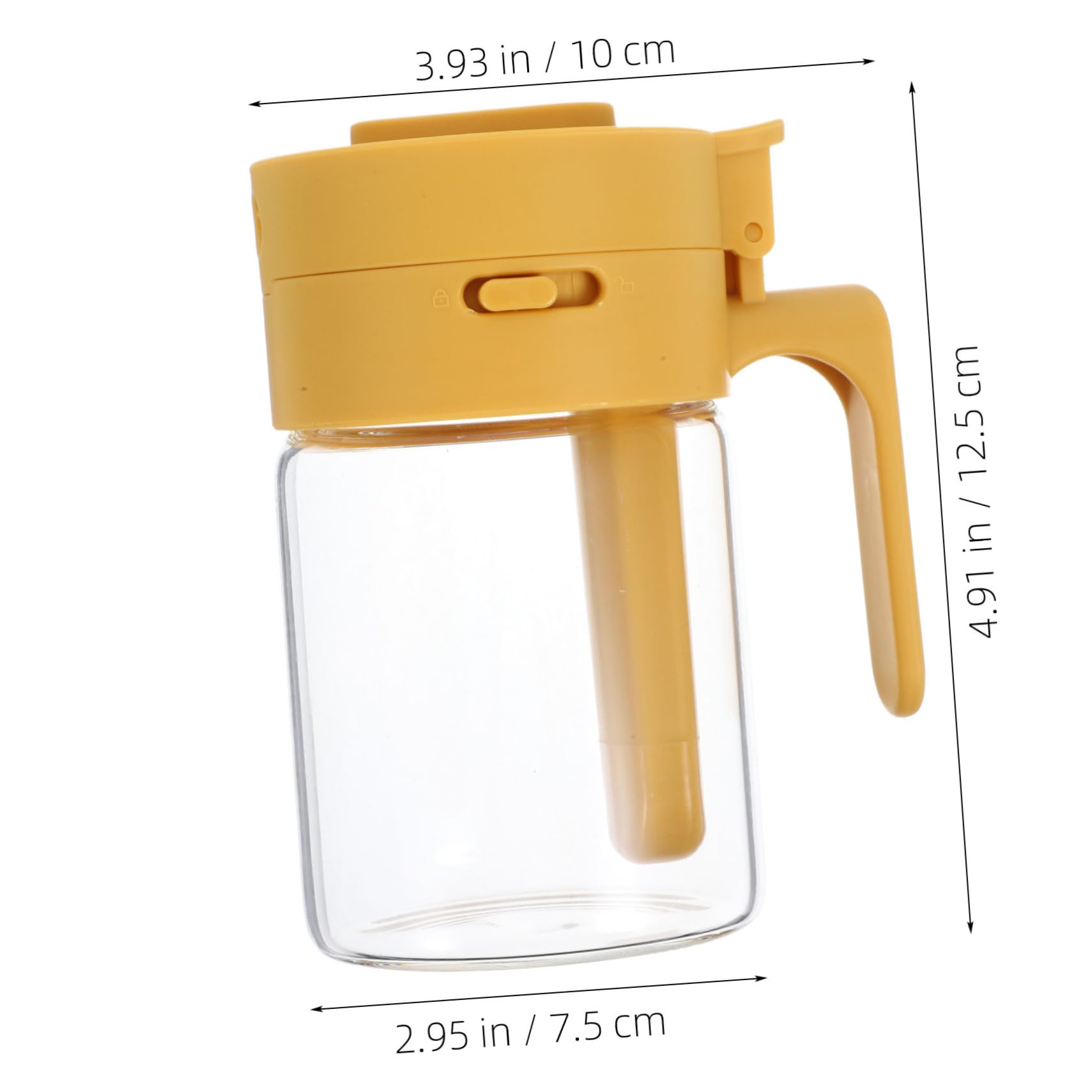 OFFSCH Bread Shaker Portable Seasoning Box Kitchen Seasoning Jar Small Spice Bottle for Salt Pepper