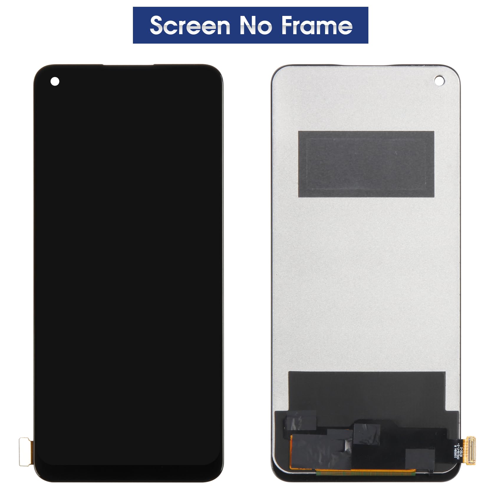 Schermo LCD per Realme 10 Schermo di ricambio per Oppo Realme 10 RMX3630 LCD Display Vetro Touch Screen Pannello Digitalizzatore Full Assembly con Kit di Riparazione (6,4 Pollici), Nero