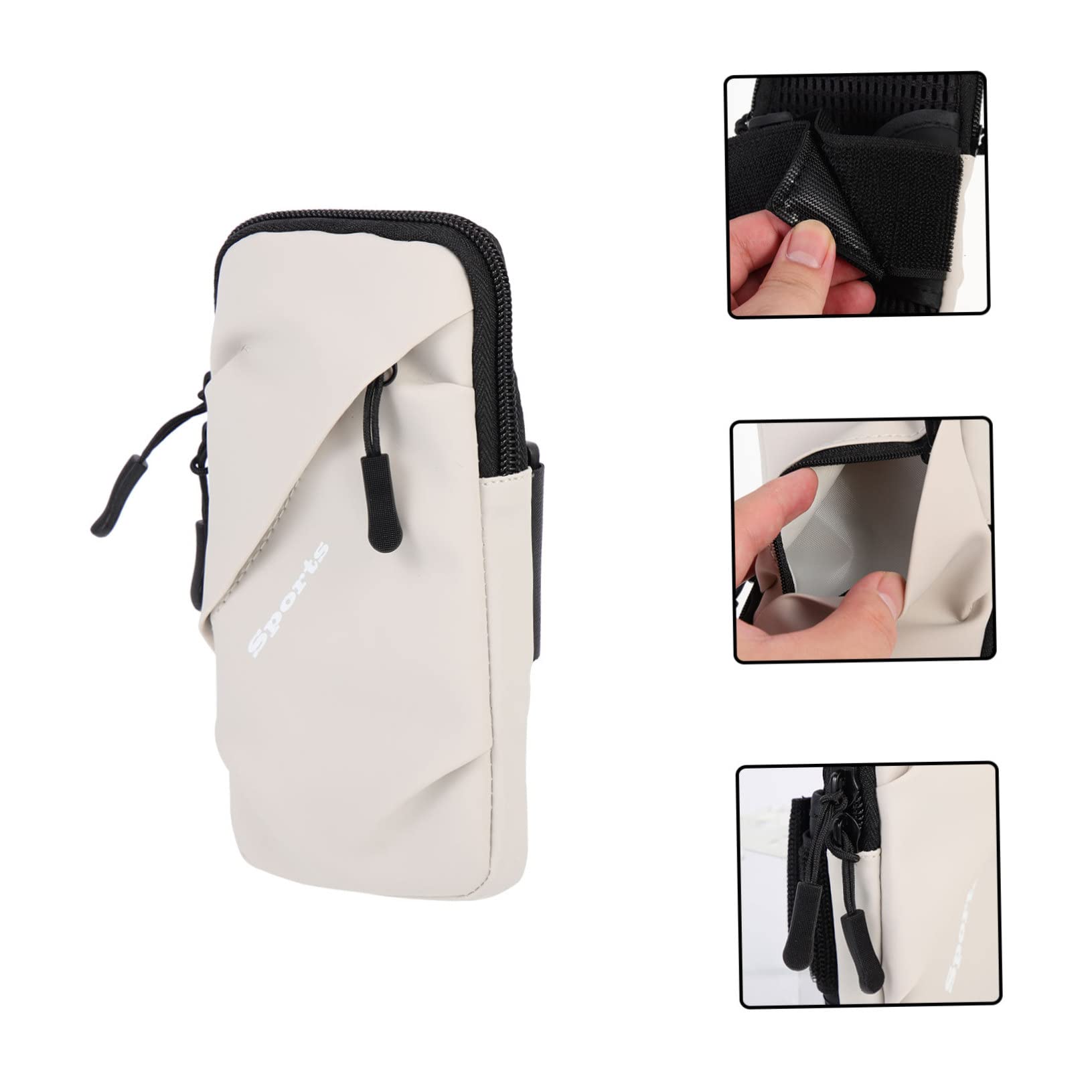 DOITOOL Lot De 3 Supports De Téléphone Portable pour Le Sport La Course À Pied La Sangle De Bras Respirante Le Brassard De Téléphone pour Le Jogging
