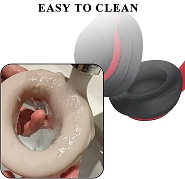 Adhiper Sweat Ear Covers for Beats Studio 3 & Studio Pro Accessories