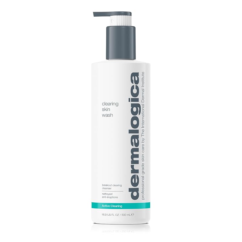 Dermalogica Clearing Skin Wash com ácido salicílico, 0,5%