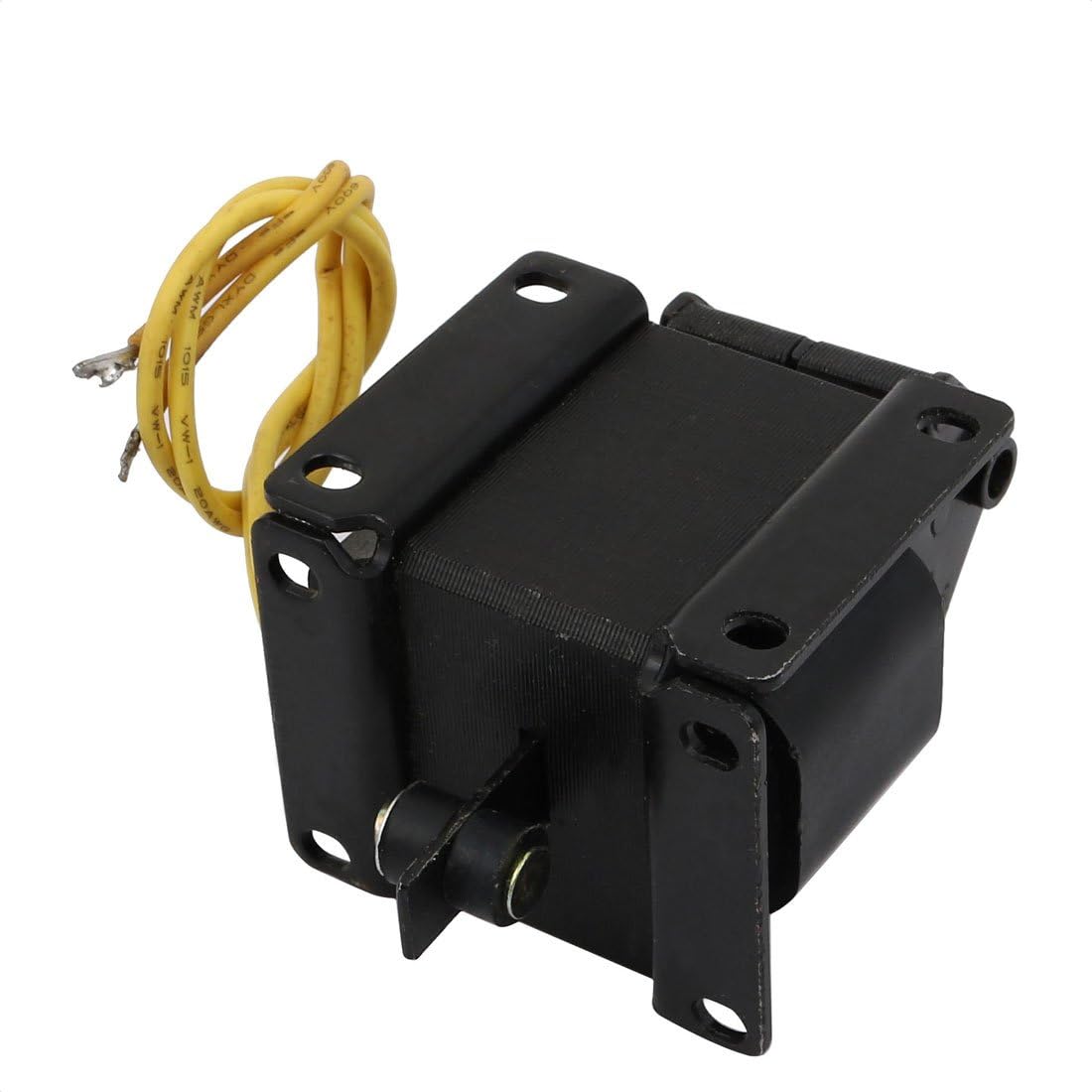 Aexit DC24V 15mm Control electrical Stroke 19.6N Force Push Pull Type Frame DC Solenoid Electromagnet Magnet SA-2602