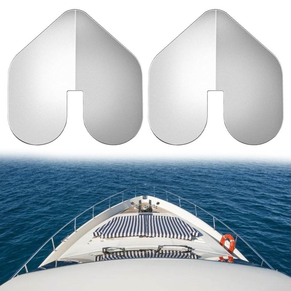Protezione per chiglia in acciaio inox con design scanalato, protezione per arco marino per rimorchi e bacini, grado 304
