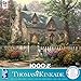 Ceaco Thomas Kinkade 1000 Piece Puzzle - Liberty Cottage