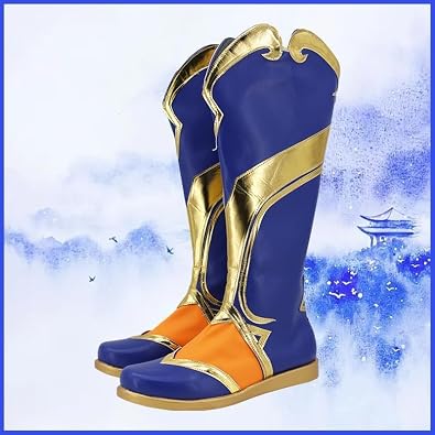 DOMOJT コスプレ靴 ブーツ ガイア ブーツ 変装用 靴 コスチューム小物 cosplay パーティー ハロウィン 仮装 文化祭 イベント