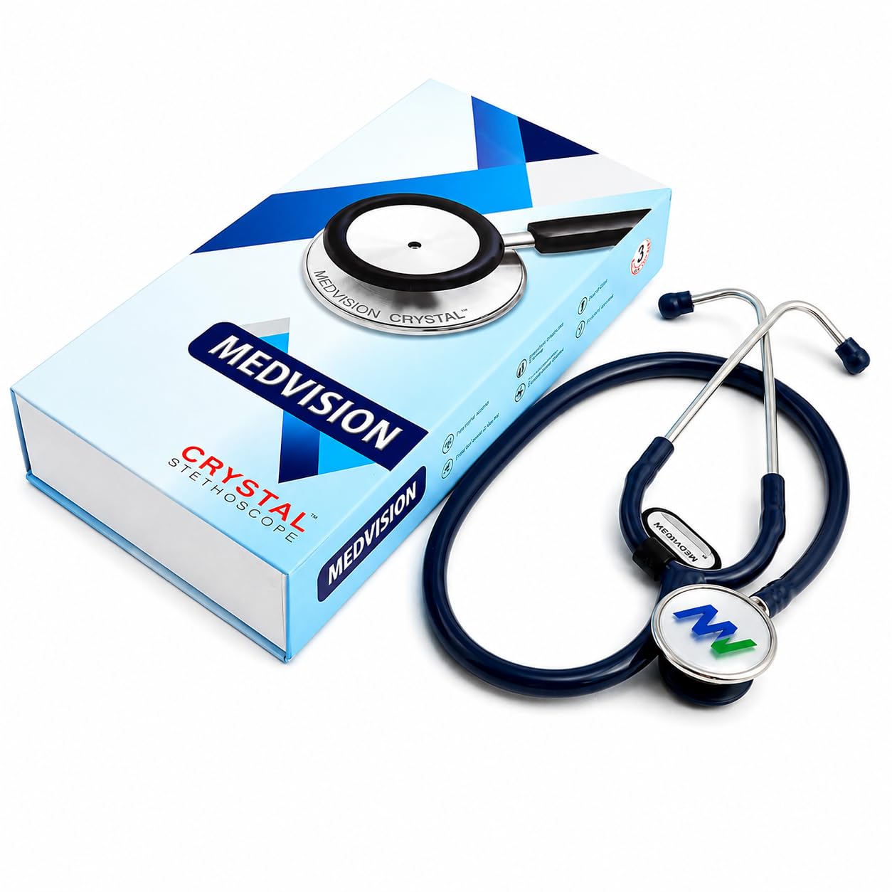 Crystal Stethoscope for Doctors and Medical Students-image-29