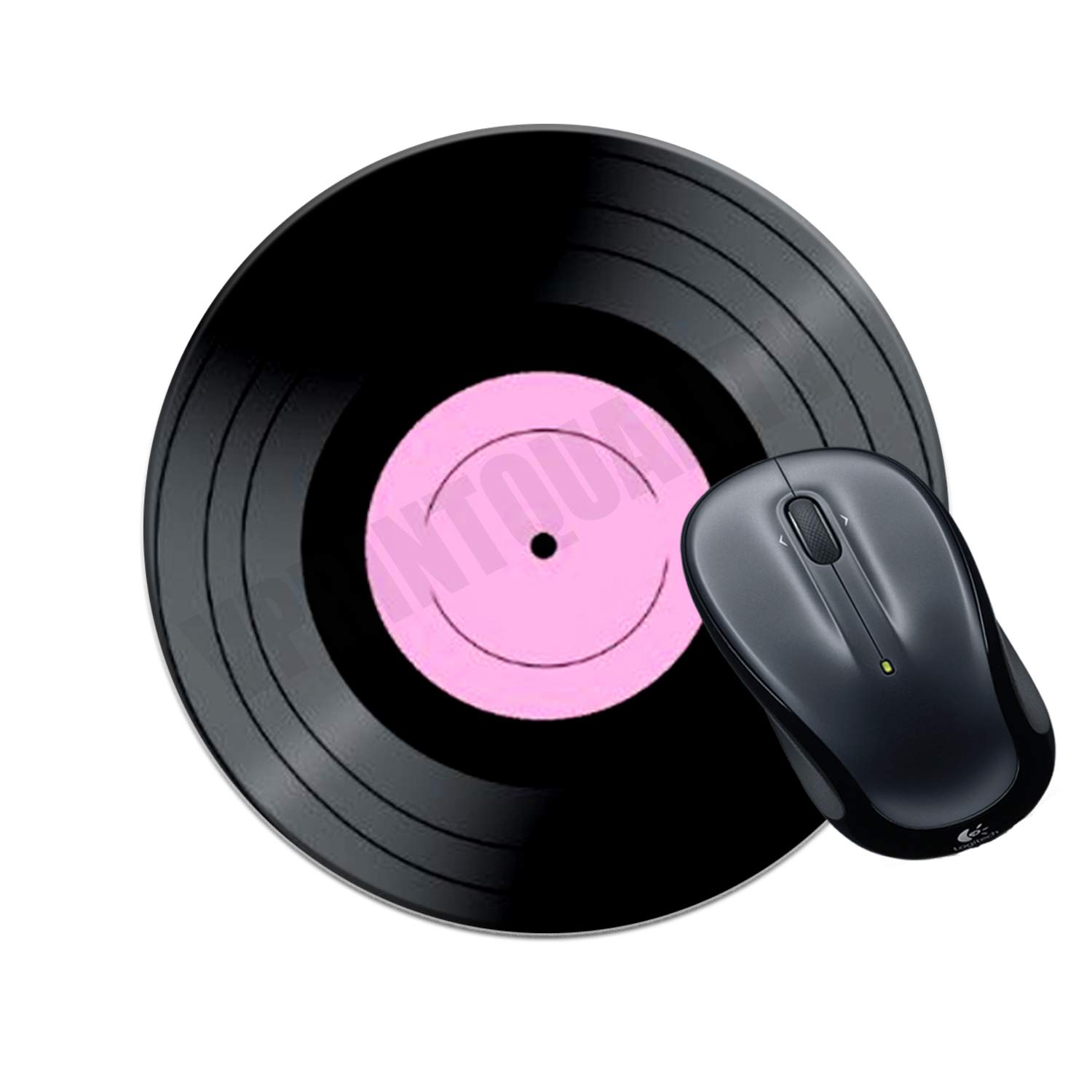 Vprint Round Old Music Record Gaming Mouse Pad Music Sarcastic Printed Multicolour Size 8x8 inches (B07NCZFQ64) Amazon Price History, Amazon Price Tracker