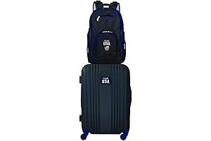 Embark on Adventures with the Olympics Team USA 2-Piece Luggage Set