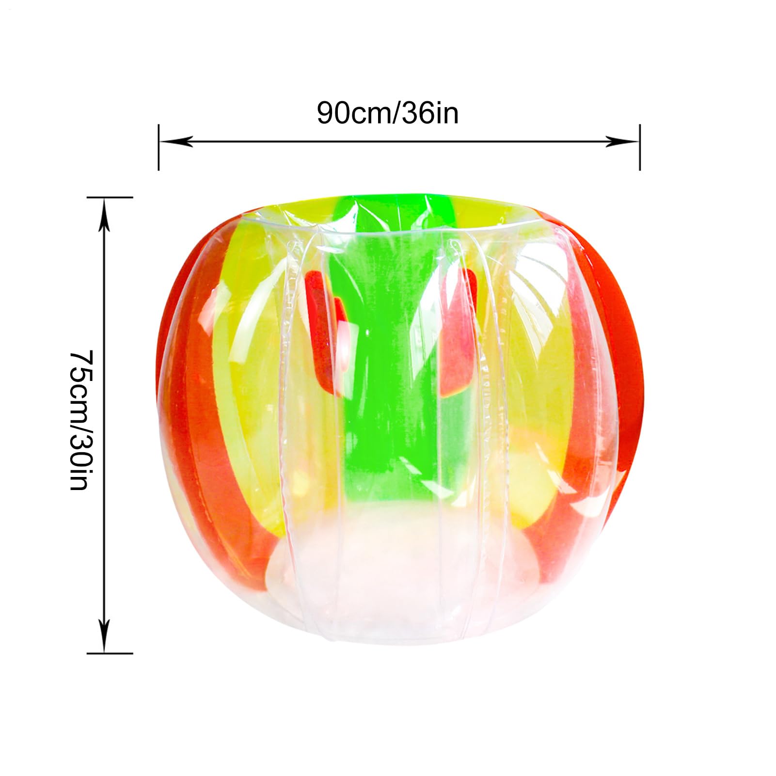 Bumper Balls – Aufblasbarer Sumo-Hüpfball, Menschlicher Hamsterball Für Outdoor-Spiele | Sicherer Sommerspaß Mit Großen Aufblasbaren Bällen, Ideal Für Teams, Kinder Und Familienaktivitäten Im Freien