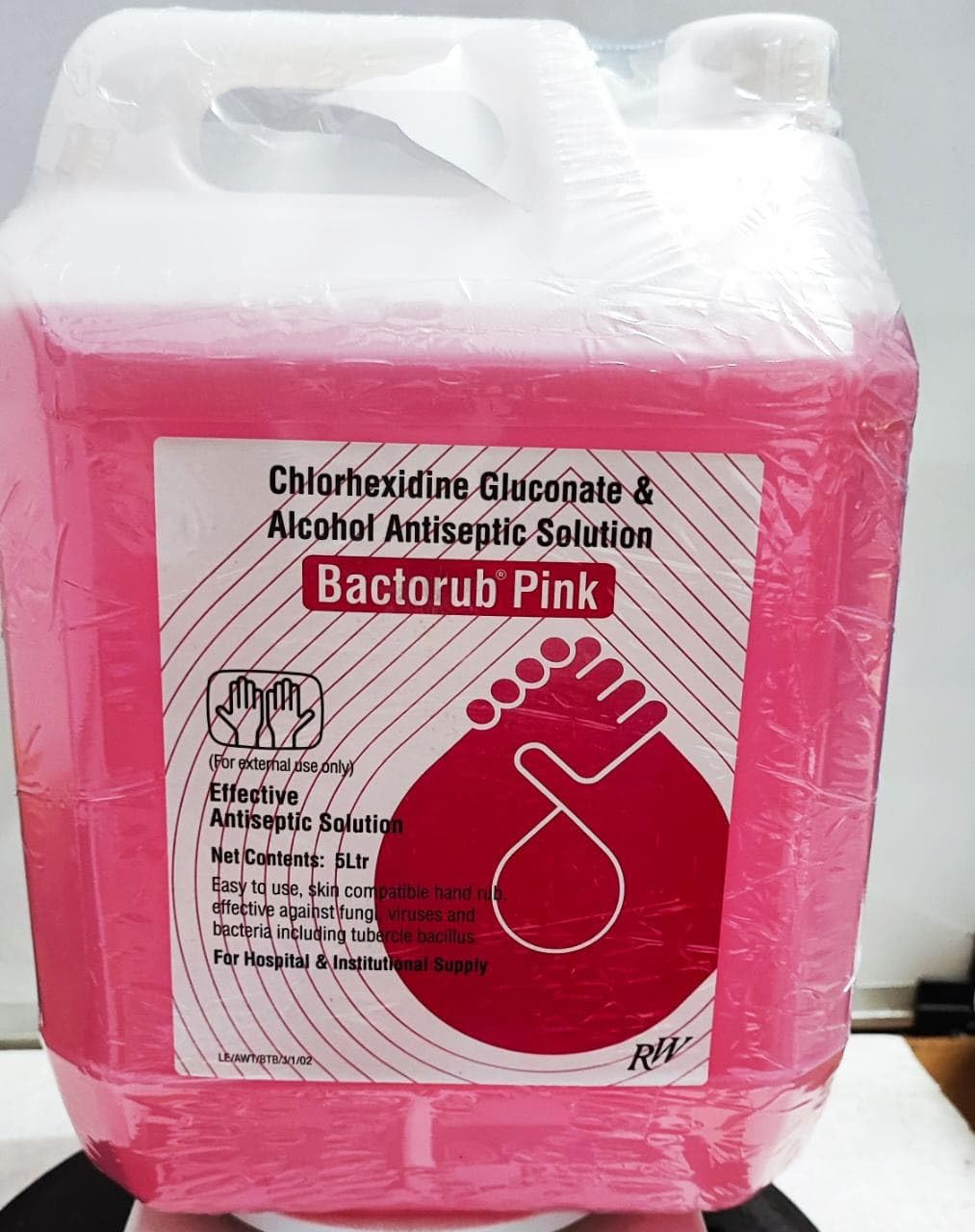 BACTORUB PINK HANDSANITIZER 5 LITRE (B08NQ1ZMQ9) Amazon Price History, Amazon Price Tracker