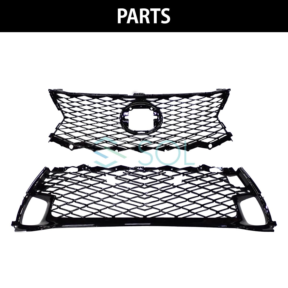 Amazon | レクサスGS F車用 ルック レクサスGS車用 GS300 GS300h GS350 
