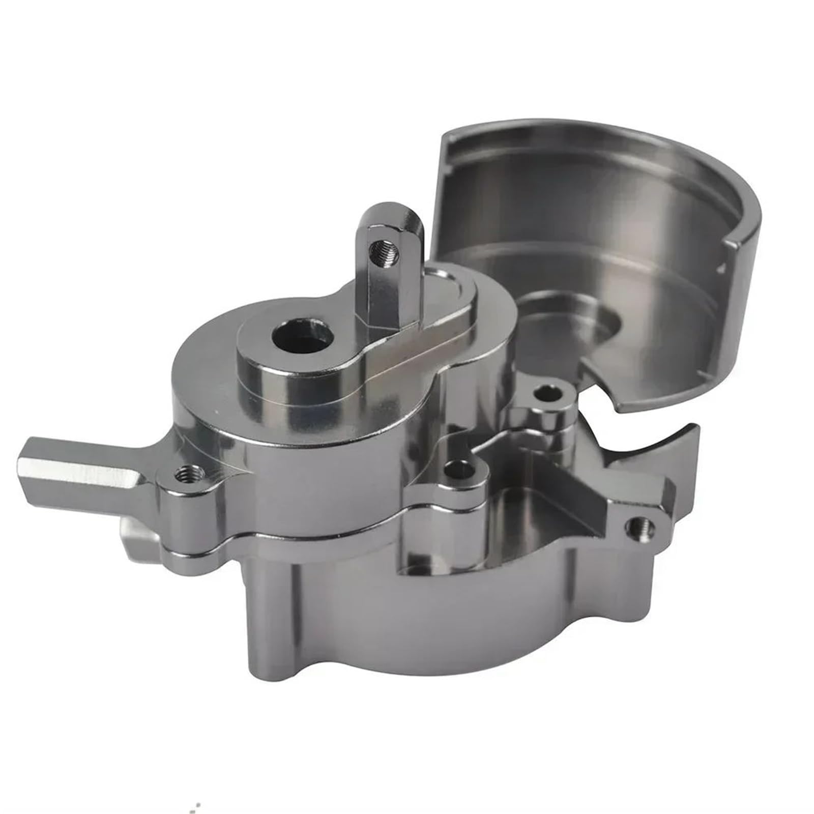 Per Redcat GEN8 Per Scout II RER11332 1/10 RC Auto Parti Aggiornamento RER11401 Scatola Trasmissione Alluminio Custodia Set & Gear Copertura RC Ricambi