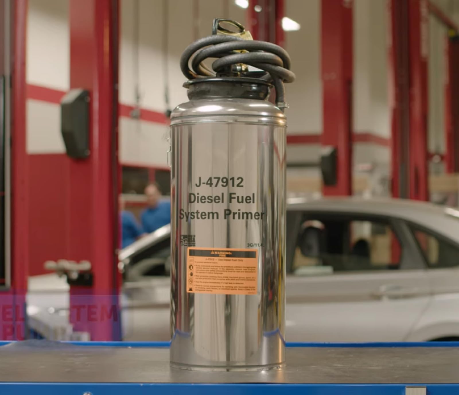 OTC 5869 Bomba de cebado del sistema de combustible para Detroit Diesel S60, MBE900 y MBE4000
