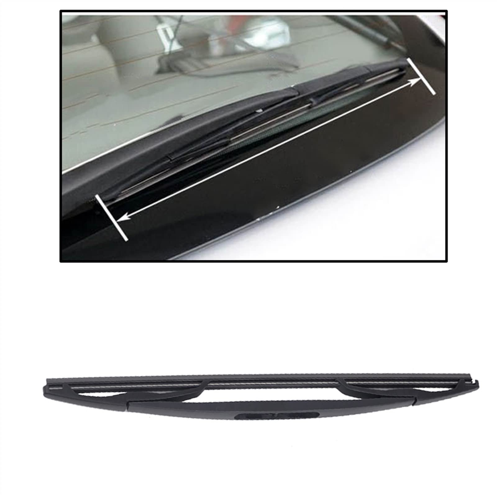 12 "Lama Tergicristallo Posteriore Auto Parabrezza Parabrezza Lunotto Tergicristallo Per R&enault Per Twingo I MK1 1993-2007 Parabrezza