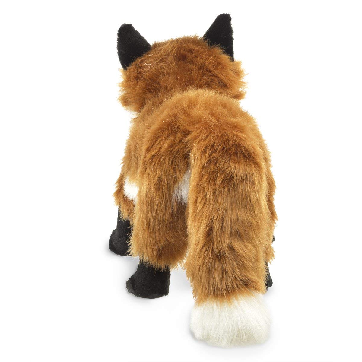 Folkmanis Fox Hand Puppet Red