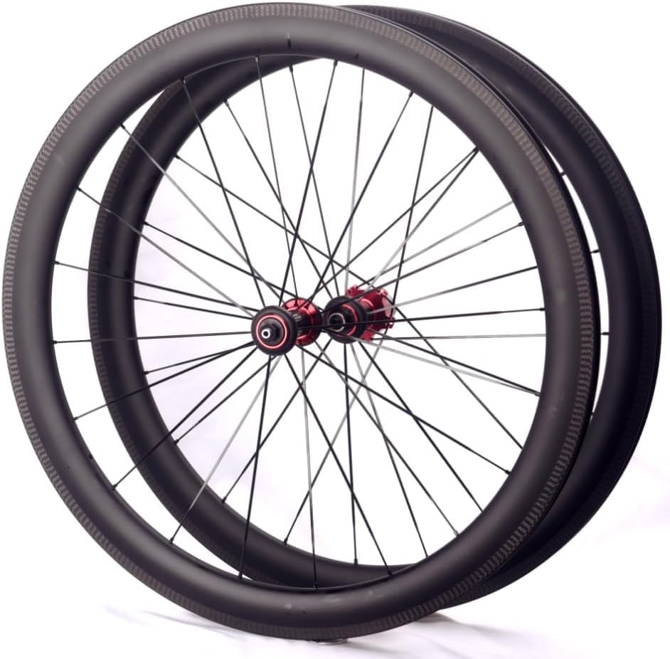 Roues en carbone 700C 50 mm pour alléger votre vélo de route à 1650g