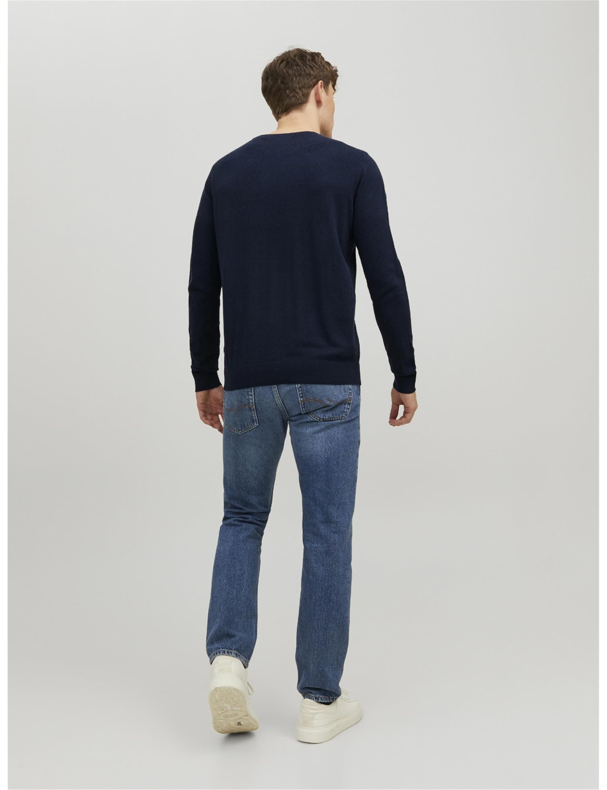 JACK & JONES Mens and J Knited Sweatshirt