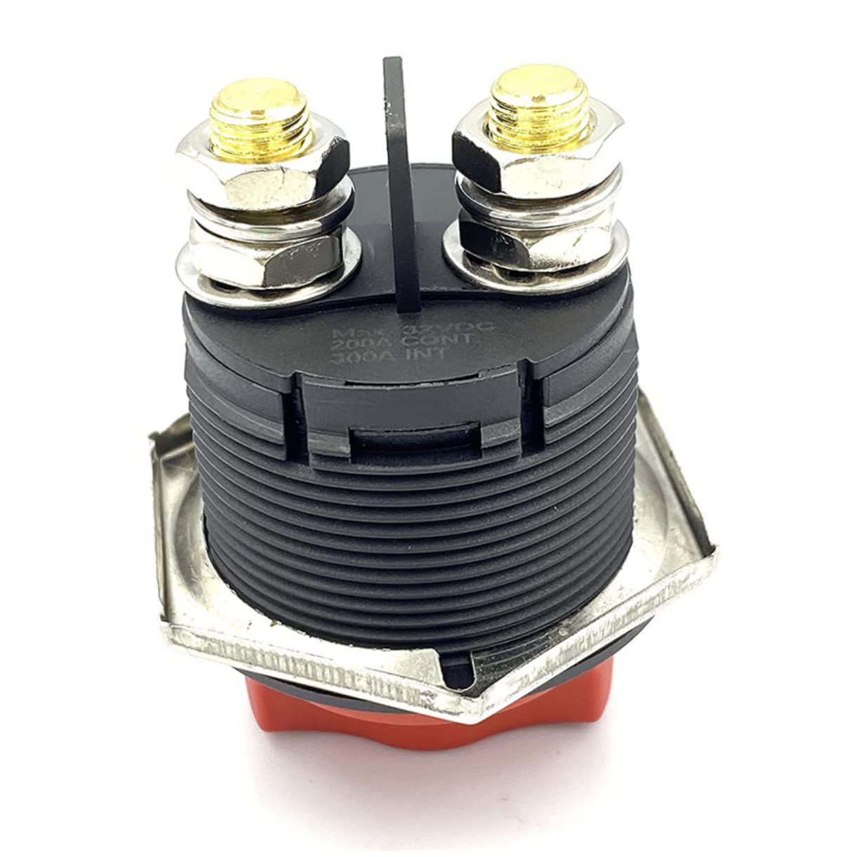 SWOOMEY Isolator Battery Disconnect Cut-Off Power Supply for Rv ATV Car Boat Heavy Duty Electrical Safety for Vehicles and Equipment