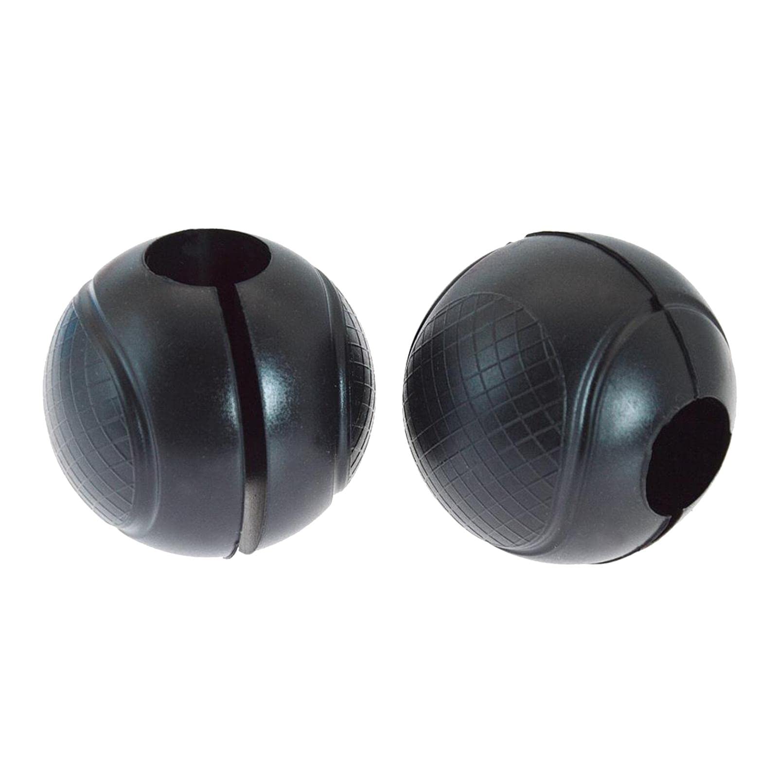 ATORSE 1Pair Barbell Grips Weight Lifting Dumbbell Adapter Workout Weight Black-image-45