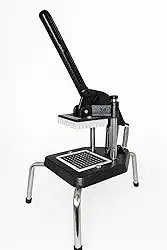 Picador Legumes Batata Cortador Tripé Multiuso Tomate Cebola Frios Cabrita + 2 Brindes